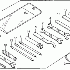 CB450SC Инструмент
