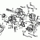 VF500F Carburetor iv