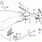 VF1100C Топливный бак