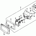 CB450SC Фонарь задний