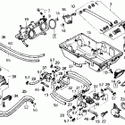GL1200SEI Se-i throttle body 86