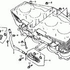 CB700SC Ac cylinder @ reed valve 86