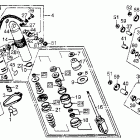 CR250R Shock absorber 85-86