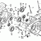 CR125R Crankcase 84-86