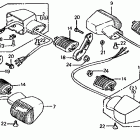 VF1000R Сигналы поворота