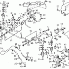 GL1200SEI Se-i fuel injector 86