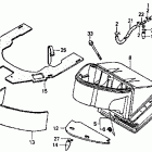 VF500F Воздухозаборник