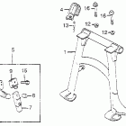 VF1100C Main stand @ side stand