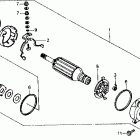 VFR750F Стартер