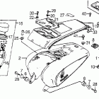 VT1100C Топливный бак