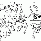 VT500FT Жгут проводов