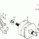 VT500FT Поршни
