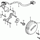 CB700SC Pulse generator @ left crankcase cover
