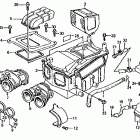 CB700SC Воздухозаборник