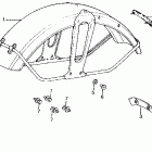 CT110 Переднее крыло