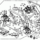 VF700C Carburetor assy. (link)