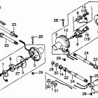 CB450SC Сигналы поворота