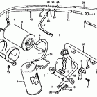 VF1000R Адсорбер, системы улавливания паров топлива