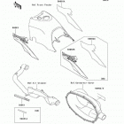 Prairie 400 (KVF400-D2) Decals(green)(d2)