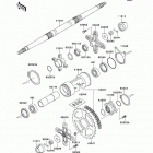 Lakota 300 (KEF300-A6) Задняя ступица колеса