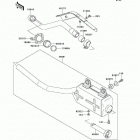 Bayou 300 (KLF300-B13) Глушитель