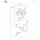 Bayou 220 (KLF220-A13) Optional parts(brake switch)