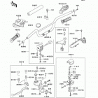 Mojave 250 (KSF250-A14) Руль
