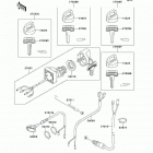 Lakota 300 (KEF300-A6) Замок зажигания