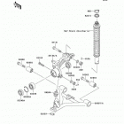 Prairie 400 (KVF400-D2) Suspension(d1 / d2)