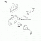 Mojave 250 (KSF250-A14) Фара