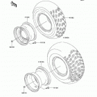 Lakota 300 (KEF300-A6) Колеса,покрышки