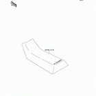 Mojave 250 (KSF250-A14) Сидение