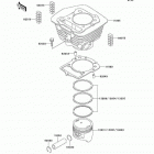 Lakota 300 (KEF300-A6) Цилиндр и поршни