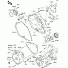 Lakota 300 (KEF300-A6) Крышки двигателя