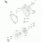 Mojave 250 (KSF250-A14) Водяной насос