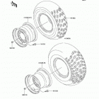 Bayou 220 (KLF220-A13) Колеса,покрышки