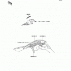 Mojave 250 (KSF250-A14) Decals(ksf250-a14)