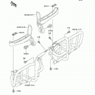 Mojave 250 (KSF250-A14) Подножки