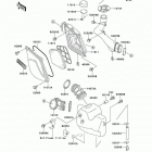 Mojave 250 (KSF250-A14) Воздухозаборник