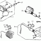 XL350R Сигналы поворота