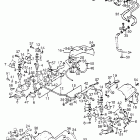 GL1200L Gl1200l  fuel injector @ fuel delivery pipe