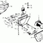 XL125S Воздухозаборник