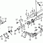 GL1200 Барабан и вилки переключения