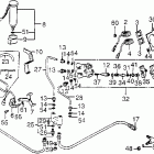 GL1200A Gl1200a  air valve @ hose 84-85