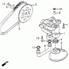 CB650SC Масляный насос