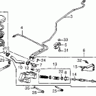 GL1200L 1200l rr. brake master cyl. 85