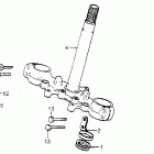 XL125S Траверса нижняя