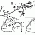VF700F Wire harness @ ignition coil