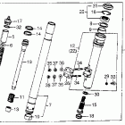 CR250R Fr. fork 84-85