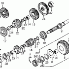 GL1200 Трансмиссия